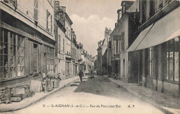 St Aignan Sur Cher * Commerce Magasin VIGIER , Rue Du Pont ( Côté Est ) * Villageois - Saint Aignan