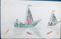 COLLAGE DE TIMBRES DECOUPIS DE TIMBRES  MONTAGE - Briefmarken (Abbildungen)