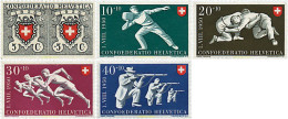 26501 MNH SUIZA 1950 PRO JUVENTUD - Altri & Non Classificati