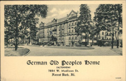 Forest Park Illinois German Old Peoples Home - Autres & Non Classés