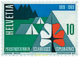 620651 MNH SUIZA 1969 SERIE DE PROPAGANDA - Ongebruikt