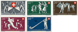 31107 MNH SUIZA 1951 DEPORTES NACIONALES - Altri & Non Classificati