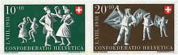 624447 MNH SUIZA 1951 DEPORTES NACIONALES - Altri & Non Classificati