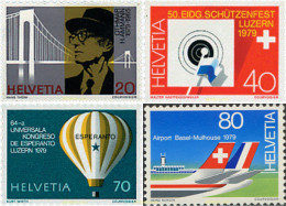 59028 MNH SUIZA 1979 SERIE DE PROPAGANDA - Altri & Non Classificati