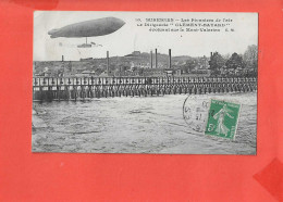 92 SURESNES Cpa Le Dirigeable CLEMENT BAYARD évoluant Sur Le Mont Valérien               10 EM - Suresnes