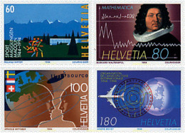 31114 MNH SUIZA 1994 50 ANIVERSARIO DE LA ESCUELA FEDERAL DE LOS DEPORTES DEMACOLIN. - Autres & Non Classés