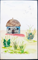 COLLAGE DE TIMBRES DECOUPIS DE TIMBRES  MONTAGE TIMBRES BELGES - Briefmarken (Abbildungen)