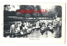 CPA - MOLESEY LOCK  ( Surrey England ) The Wrench Series N° 208 - Print. In England - Surrey