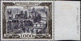 France Avion N** Yv:29 Mi:865 Paris Bord De Feuille - Monuments