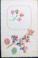 COLLAGE DE TIMBRES DECOUPIS DE TIMBRES  MONTAGE TIMBRES BELGES - Briefmarken (Abbildungen)