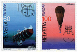 62934 MNH SUIZA 1994 EUROPA CEPT. GRANDES DESCUBRIMIENTOS - Autres & Non Classés