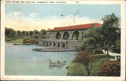 Chicago Heights Soat House Pavilion Humboldt Park Boot - Autres & Non Classés