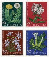 232591 MNH SUIZA 1960 PRO JUVENTUD - Ongebruikt