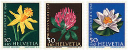 240130 MNH SUIZA 1964 PRO JUVENTUD - Ongebruikt