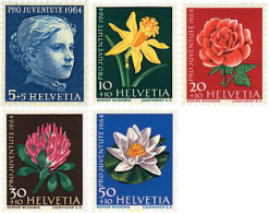 93711 MNH SUIZA 1964 PRO JUVENTUD - Ongebruikt