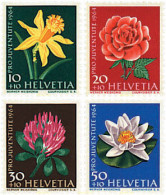 232590 MNH SUIZA 1964 PRO JUVENTUD - Ongebruikt