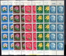 666295 MNH SUIZA 1964 PRO JUVENTUD - Ongebruikt