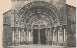 *** 64  ***    MORLAAS  Le Portail De L'église écrite TTBE - Morlaas