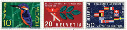 35927 MNH SUIZA 1966 SERIE DE PROPAGANDA - Ongebruikt