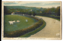 61  Gace -  Panorama Sur La Vallee D'auge - Gace