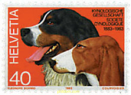 209655 MNH SUIZA 1983 CENTENARIOS - Cycling