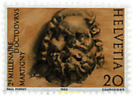 364564 MNH SUIZA 1983 CENTENARIOS - Cycling