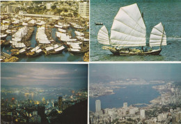 CHINE - HONG-KONG - Lot De 22 CPM - China (Hong Kong)