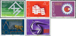 31109 MNH SUIZA 1982 ANIVERSARIOS - Autres & Non Classés