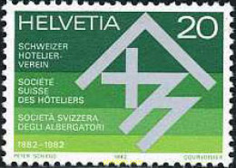 364548 MNH SUIZA 1982 ANIVERSARIOS - Autres & Non Classés