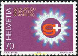 364550 MNH SUIZA 1982 ANIVERSARIOS - Autres & Non Classés