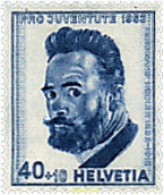 602724 MNH SUIZA 1953 PRO JUVENTUD - Spiders