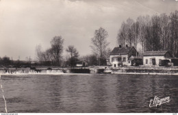 YONNE CHARMOY BARRAGE ET ECLUSE DE LA GRAVIERE - Charmoy