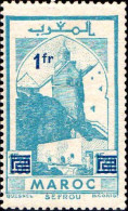 Maroc (Prot.Fr) Poste N** Yv:297 Mi:323 Sefrou Mosquée - Moskeeën En Synagogen
