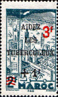 Maroc (Prot.Fr) Poste N** Yv:240 Mi:234 Fes - Moskeeën En Synagogen