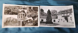 2x AK "BAD LIEBENSTEIN THÜRINGEN - TOLLE ANSICHTEN DDR" SCHÖNE ALTE POSTKARTEN   TOLLE POSTKARTE - SAMMLER - Bad Liebenstein