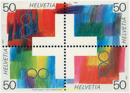 158241 MNH SUIZA 1991 700 ANIVERSARIO DE LA CONFEDERACION HELVETICA - Ungebraucht