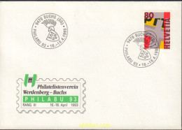 579500 MNH SUIZA 1993 150 ANIVERSARIO DEL CORREO SUIZO - Ungebraucht