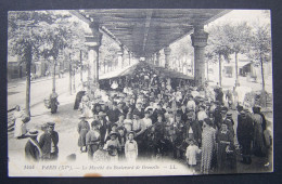 CPA PARIS 15ème XV Le Marché Du Boulevard Grenelle N° 1454 (75) - Paris (15)