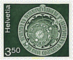 128553 MNH SUIZA 1980 ARQUITECTURA Y TRABAJO ARTESANAL - Astronomia