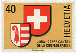 128506 MNH SUIZA 1978 JURA. ESCUDO DE 23 CANTON DE LA CONFEDERACION - Altri & Non Classificati