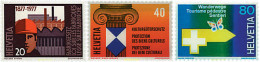 76972 MNH SUIZA 1977 SERIE DE PROPAGANDA - Spiders