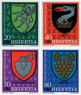 128710 MNH SUIZA 1979 PRO JUVENTUD. ESCUDOS - Altri & Non Classificati