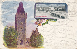 SUISSE - SCHWEIZ - SWITZERLAND - SVIZZERA - BASEL - BÂLE - Gruss Aus Basel (precurseur) - Basel