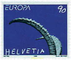 66249 MNH SUIZA 1999 EUROPA CEPT. RESERVAS Y PARQUES NATURALES - Ungebraucht