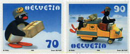 47606 MNH SUIZA 1999 PINGU. PERSONAJE DE DIBUJOS ANIMADOS - Ungebraucht