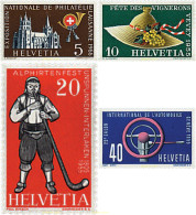 41143 MNH SUIZA 1955 SERIE DE PROPAGANDA - Monumenten