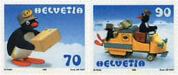 48778 MNH SUIZA 1999 PINGU. PERSONAJE DE DIBUJOS ANIMADOS - Ungebraucht
