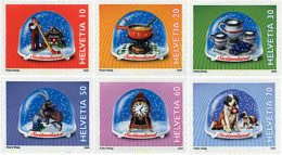 50236 MNH SUIZA 2000 DIA DEL SELLO - Horlogerie