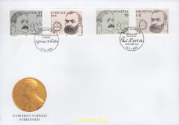 545137 MNH SUIZA 1997 PREMIOS NOBEL - Ungebraucht