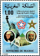 Maroc Poste N** Yv: 764 Mi:839 Bicentenaire Des Etats-Unis D’Amérique - Us Independence